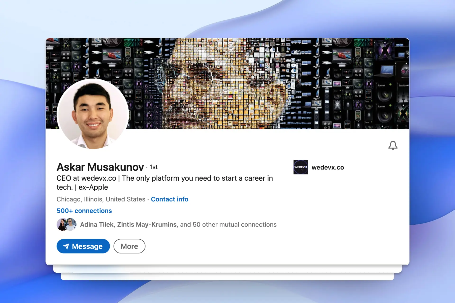 Finding Your Tech Guru​ Askar Musakunov