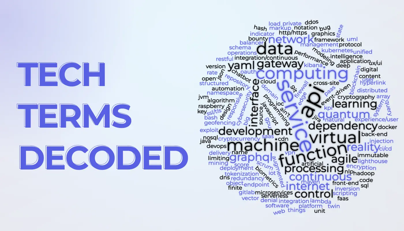 Tech Terms Decoded 50 Essential Tech Terms Every Sdet Must Know