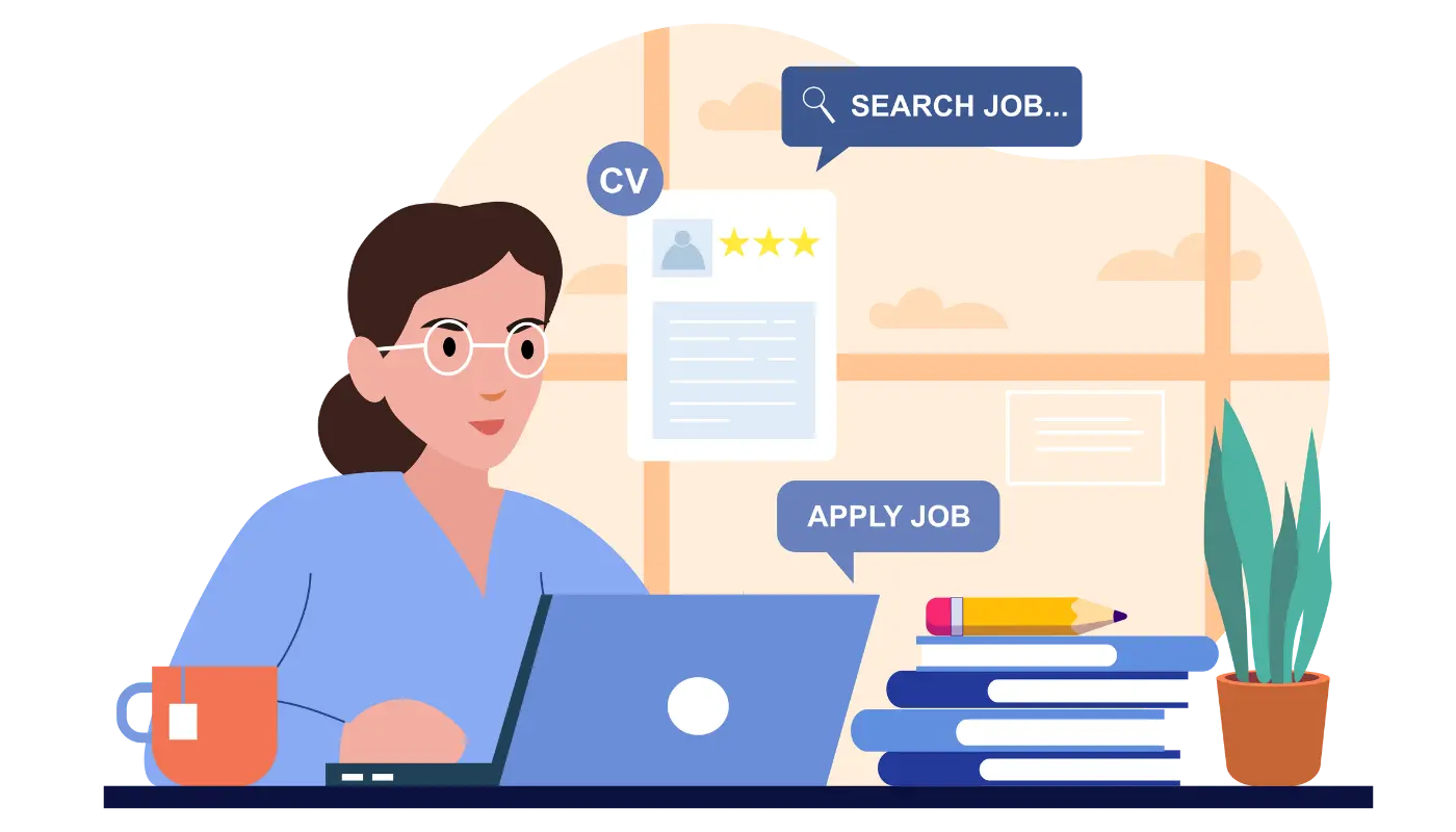 Structured Job Search Schedule