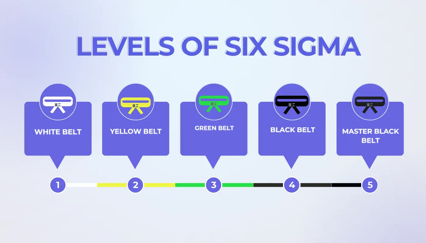 Levels of Six Sigma