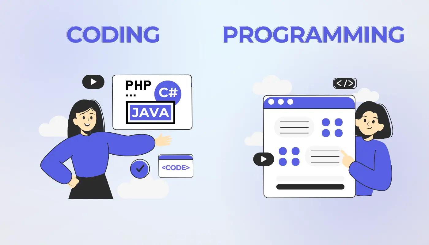 Coding Vs Programming, What’s the Difference